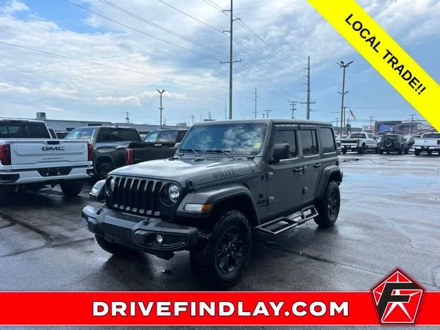2022 Jeep Wrangler Unlimited Willys