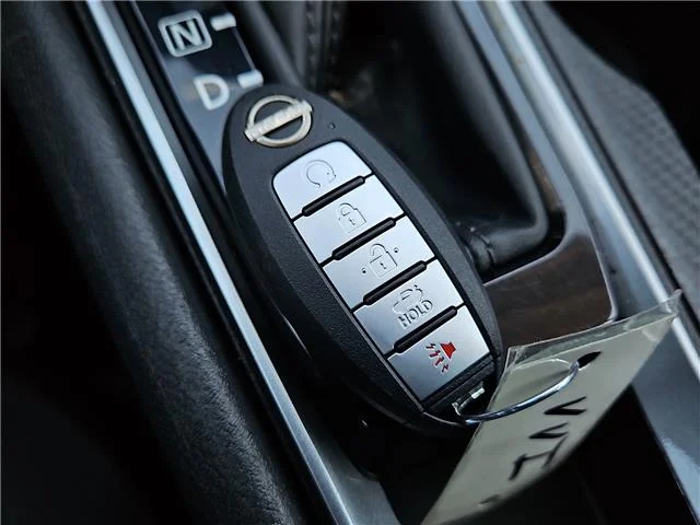 Used 2025 Super Black Nissan SV image 19