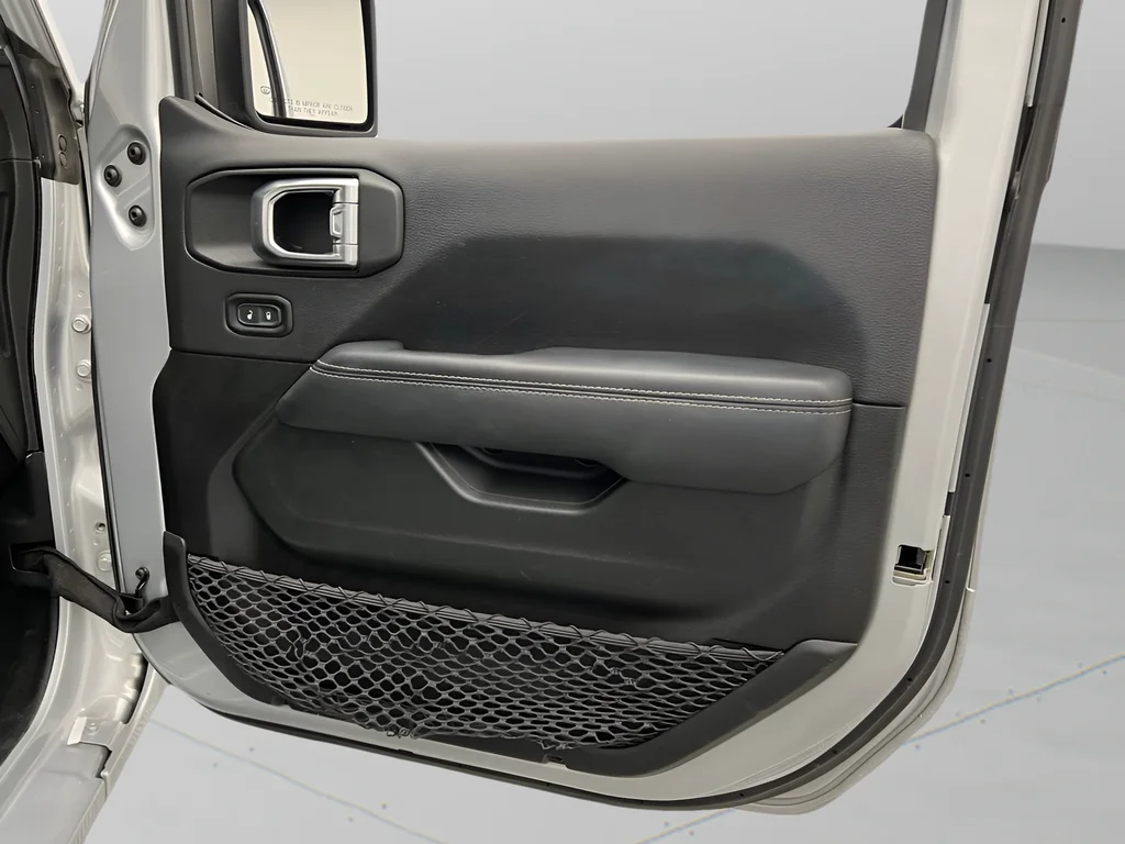 Used 2023 Silver Jeep Sahara 4xe image 25