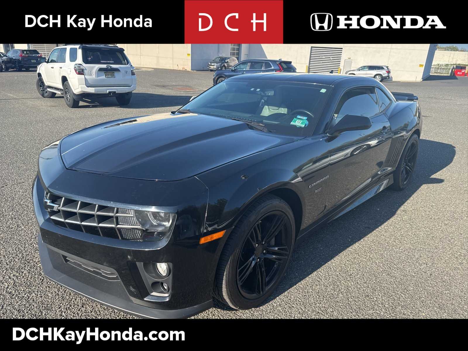 2012 Chevrolet Camaro 6.2 2SS's photo