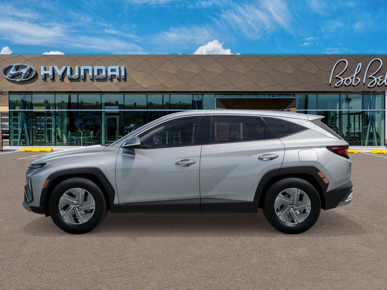 New 2026 Shimmering Silver Hyundai  image 3