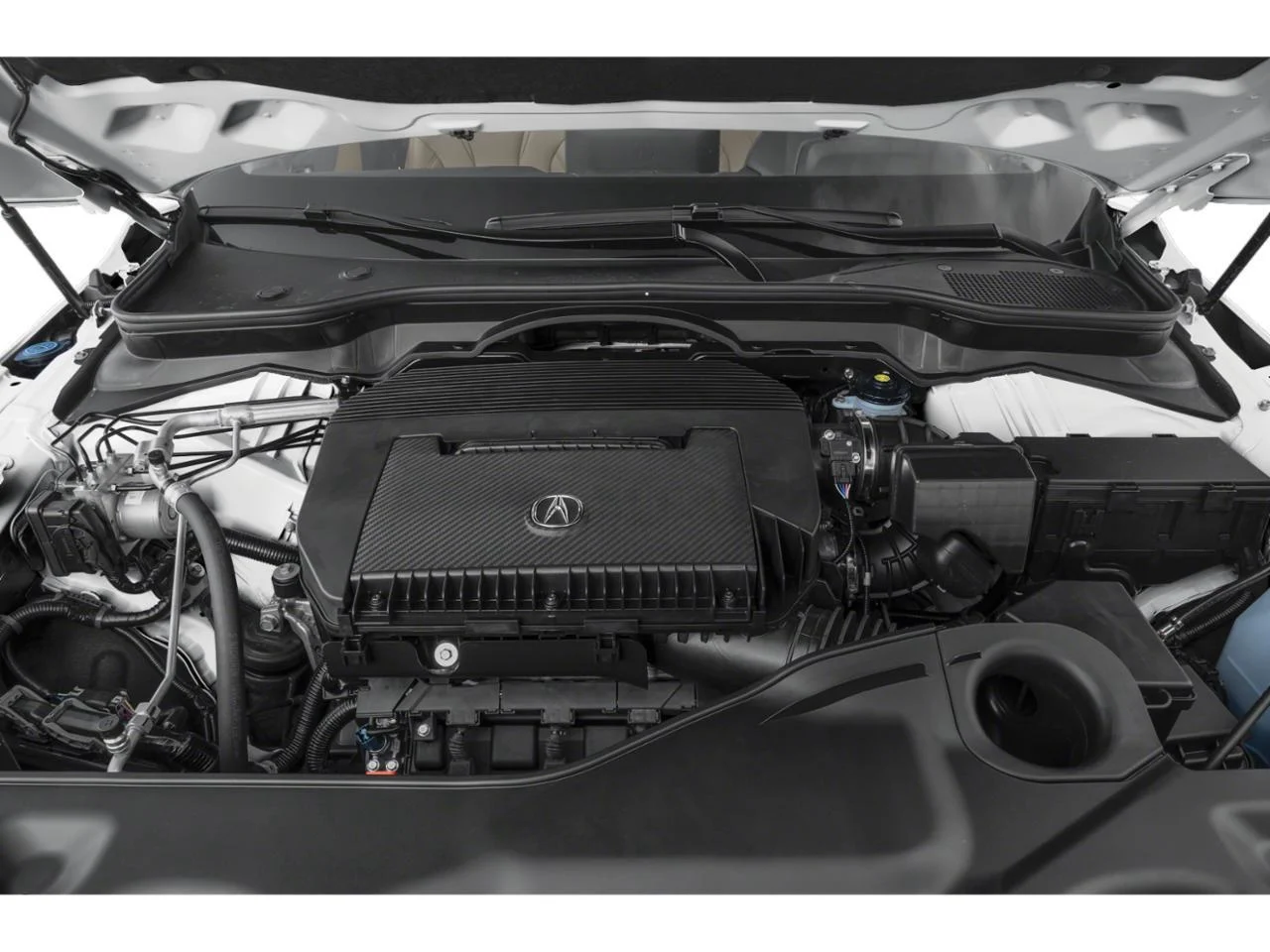 New 2026 Liquid Carbon Metallic Acura SH-AWD image 7