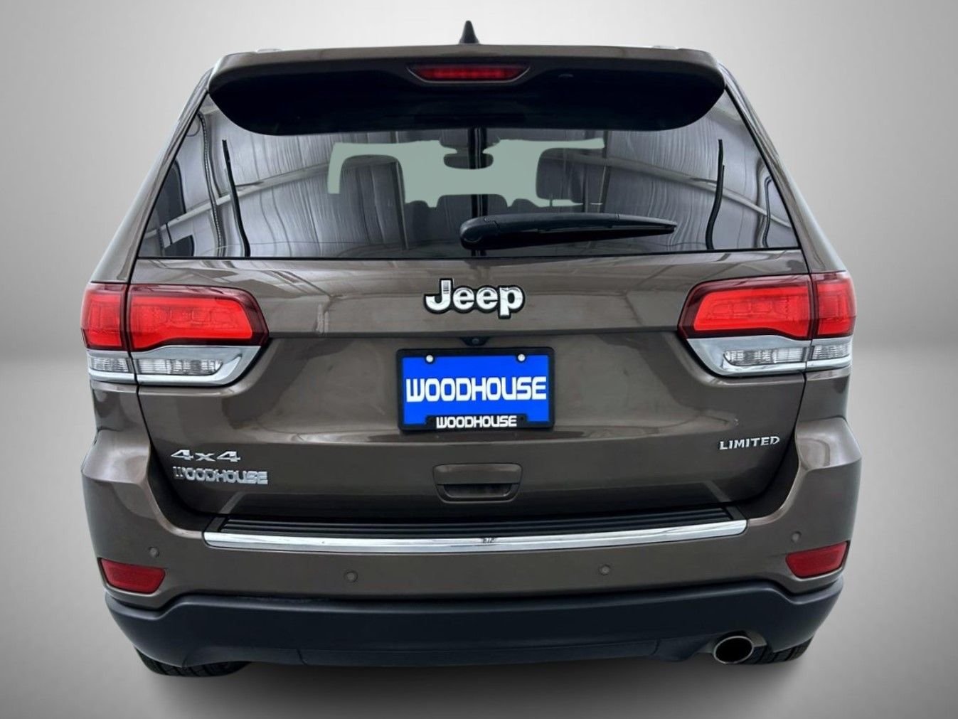 Used 2020 Brown Jeep Limited image 6