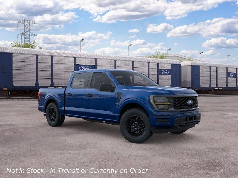 New 2026 Argon Blue Metallic Ford STX® image 7