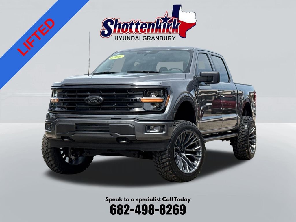 2026 Ford F-150