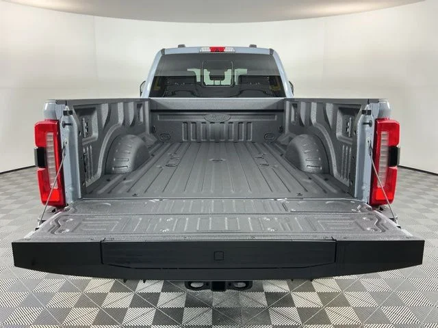 New 2026 Glacier Gray Metallic TriCoat Ford Lariat image 7