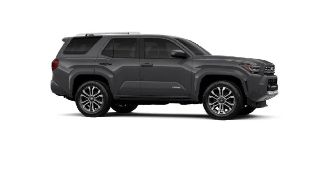New 2026 Gray Toyota Limited image 35