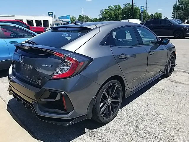 Used 2021 Gray Honda Sport image 24