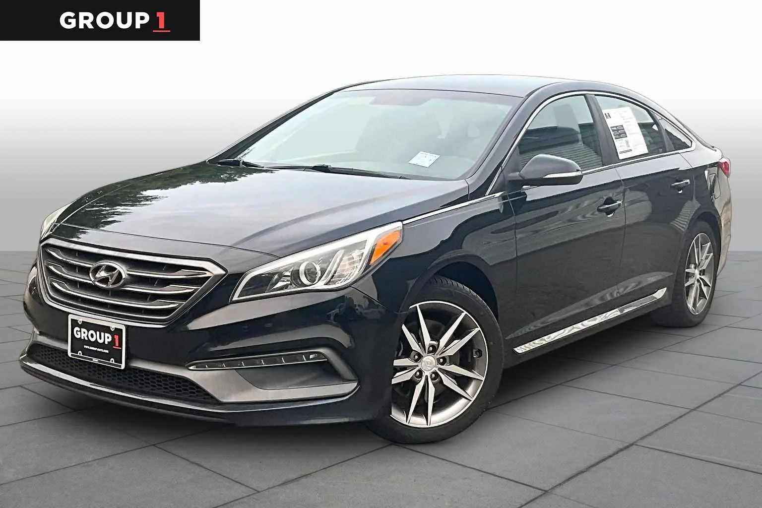 2017 Hyundai Sonata Sport