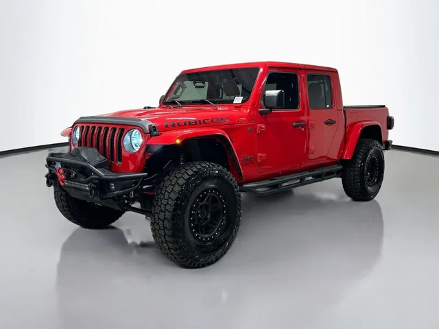 2021 Jeep Gladiator Rubicon