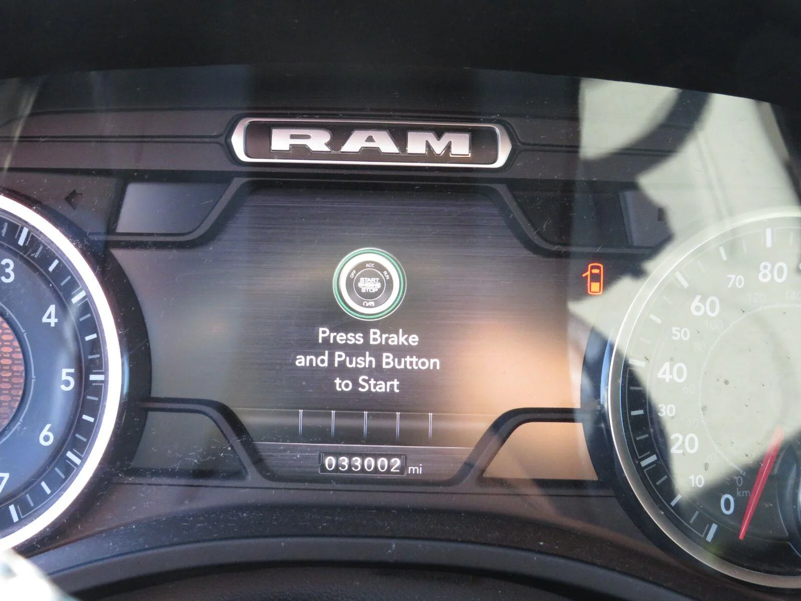 Used 2022 Flame Red Clearco Ram Big Horn image 11