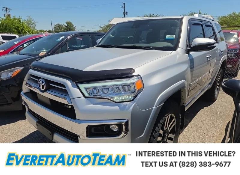 2021 Toyota 4Runner Limited 4WD V6's photo