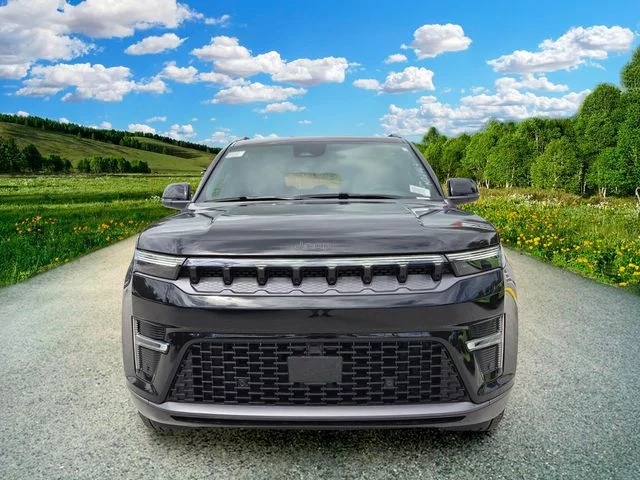 New 2026 High Gloss Black Exterior Paint Jeep Limited Altitude image 8