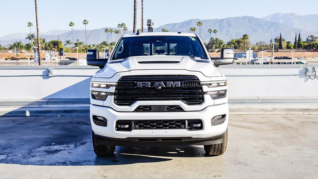 New 2026 Bright White Clearcoat Ram Laramie image 3