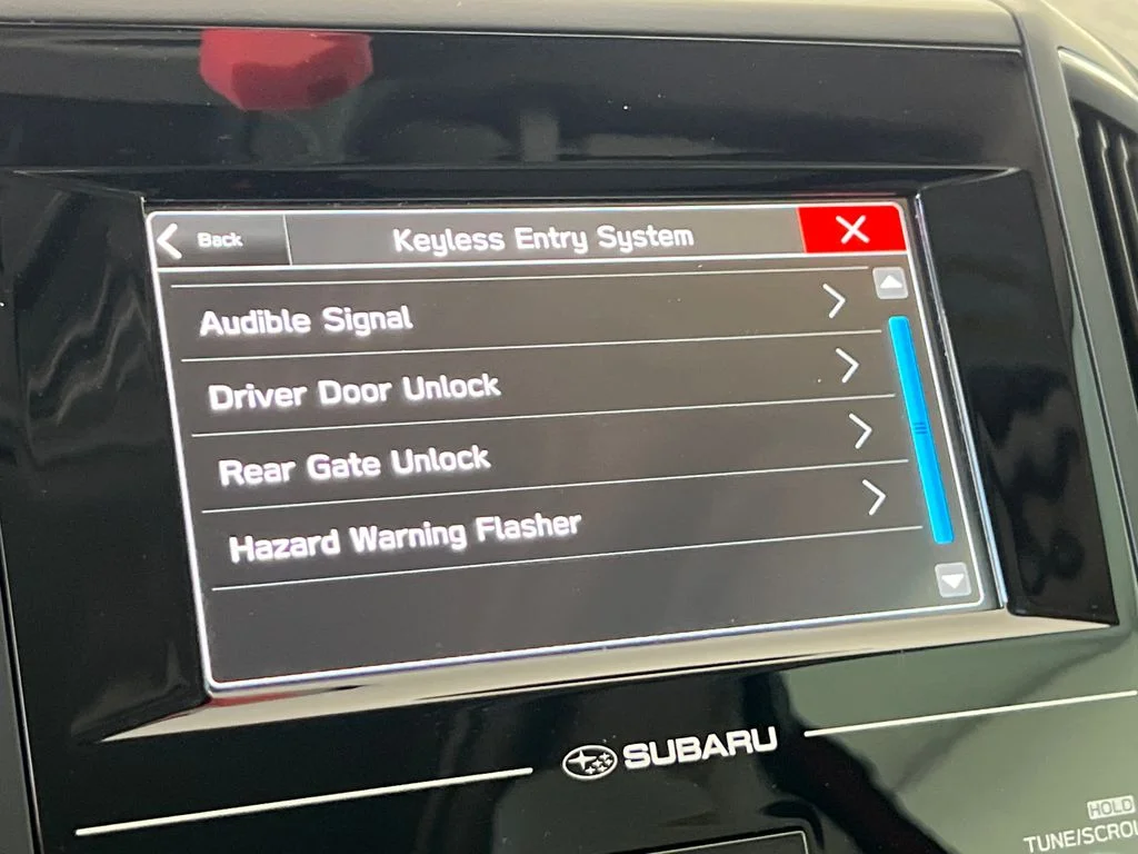 Certified Used 2024 Red Subaru Premium image 33