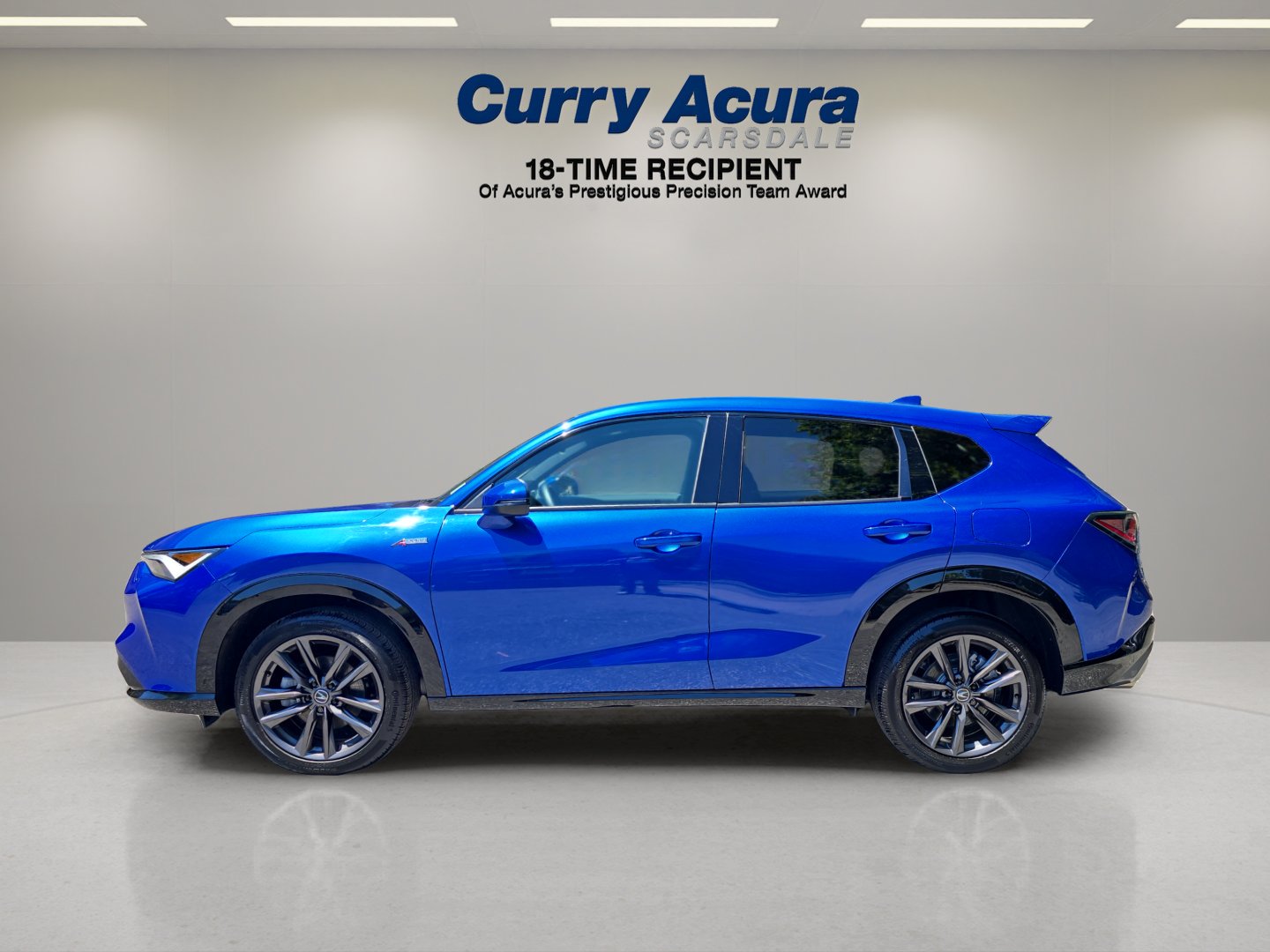 Certified Used 2025 Adriatic Sea Blue Acura AWD w/A-Spec Package image 34