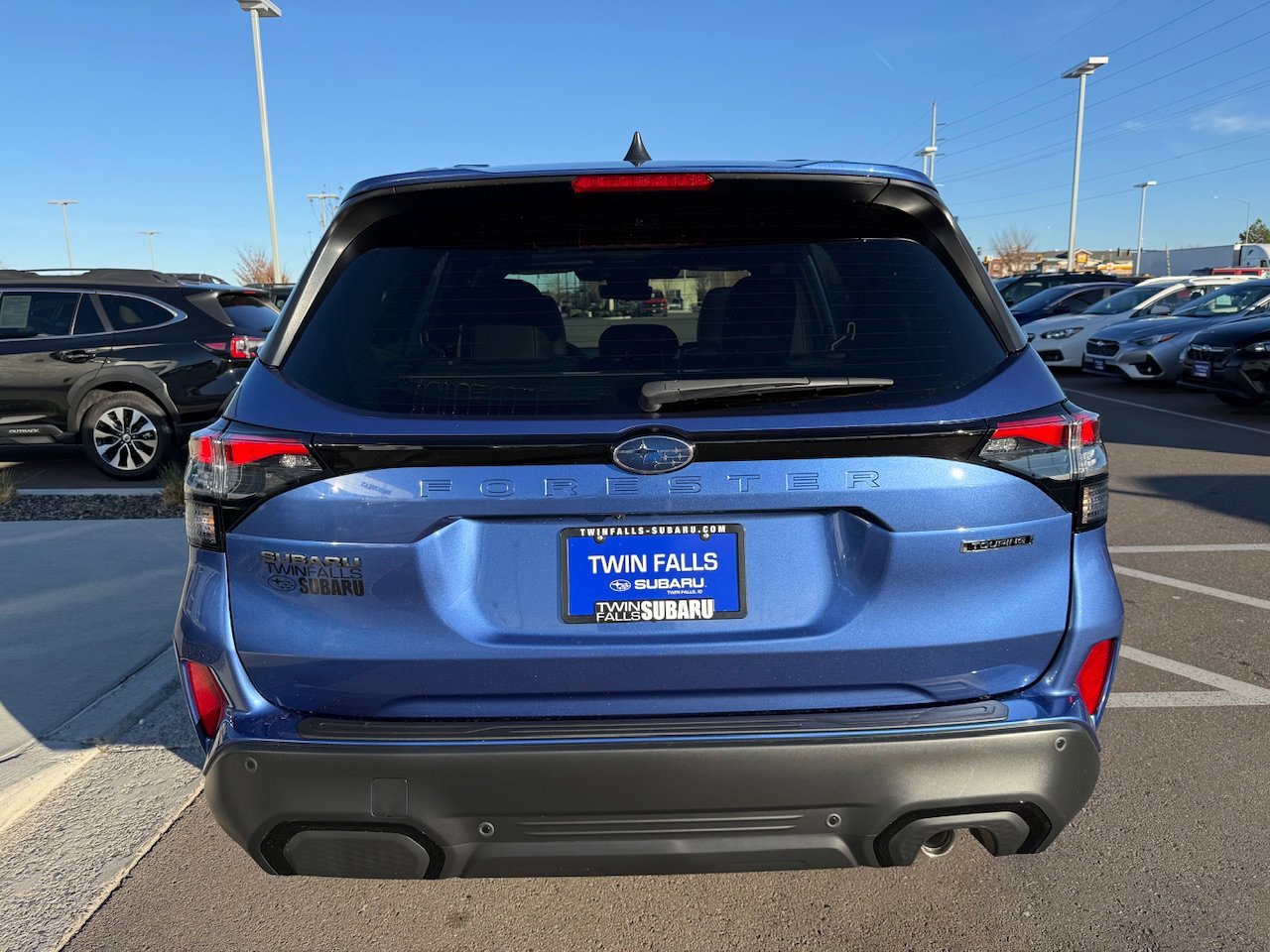 2026 Subaru Forester Touring - Photo 6