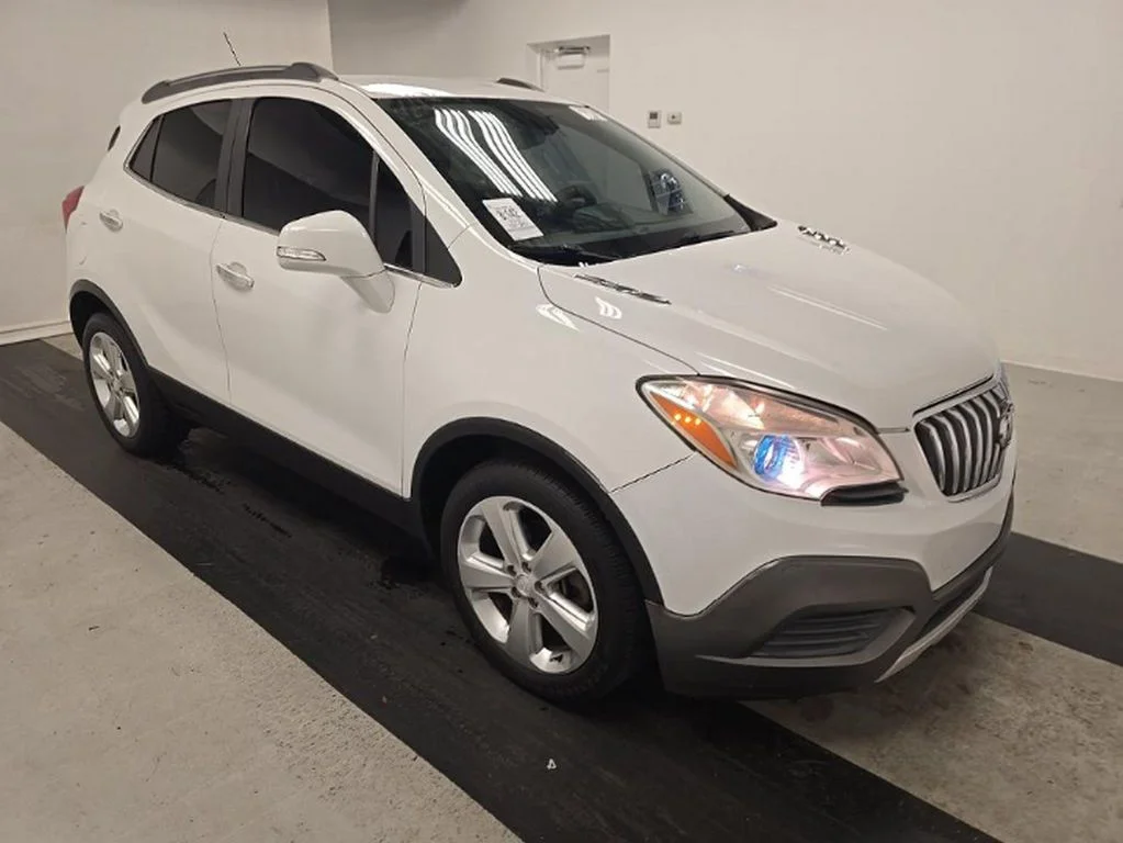 Used 2016 White Buick Base image 3