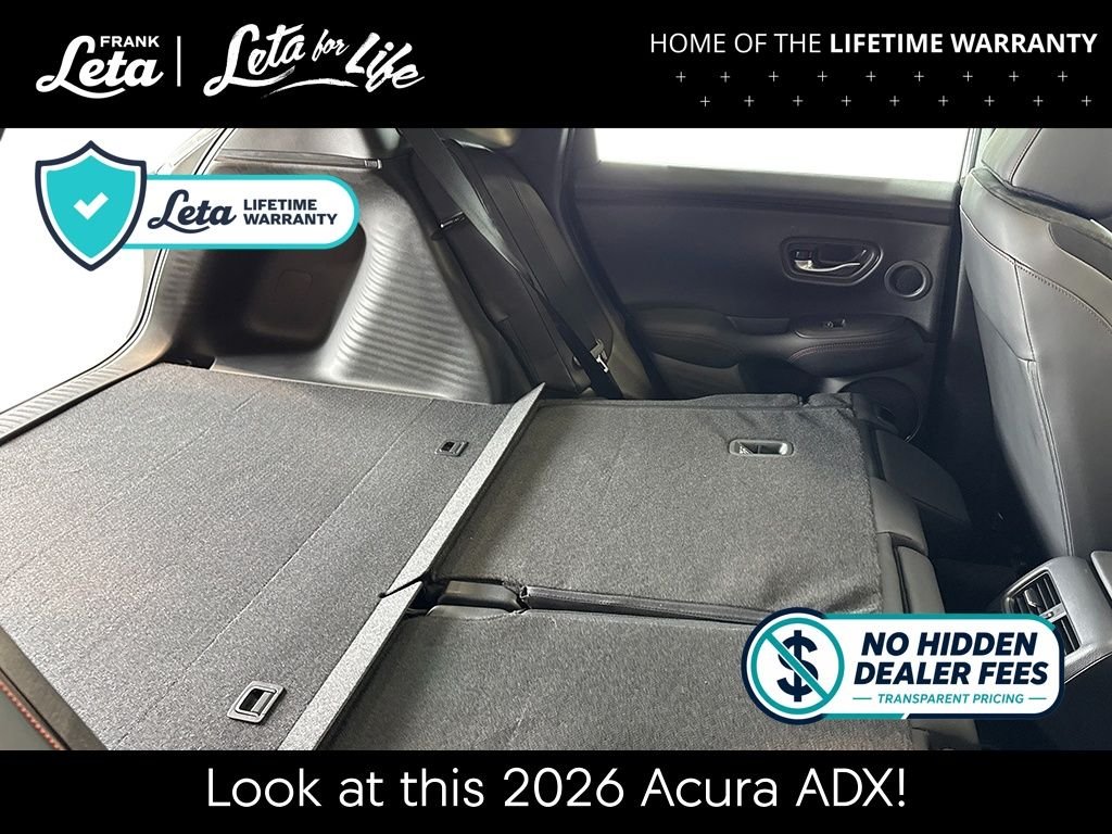 New 2026 Milano Red Acura w/A-Spec Package image 38