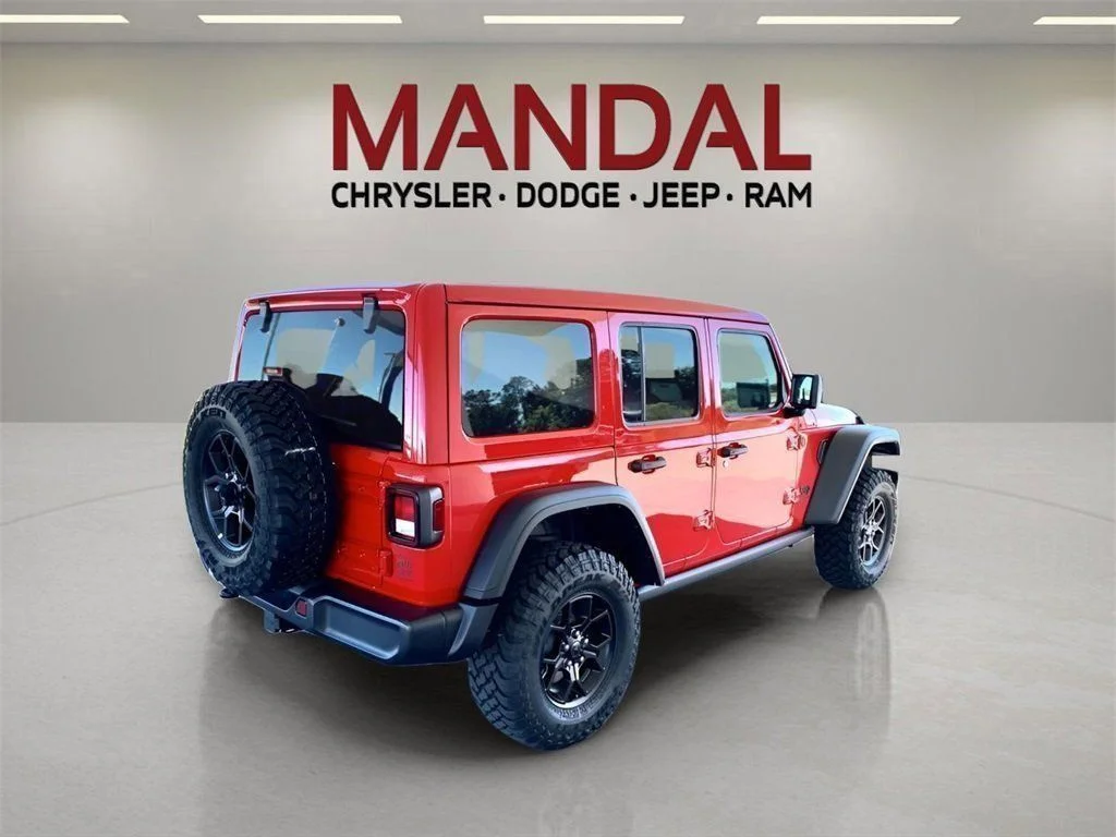 2026 Jeep Wrangler 4-Door Willys - Photo 6