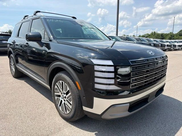 New 2026 Abyss Black Pearl Hyundai SEL Premium image 9