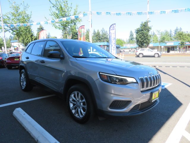 Used 2019 Gray Jeep  image 6