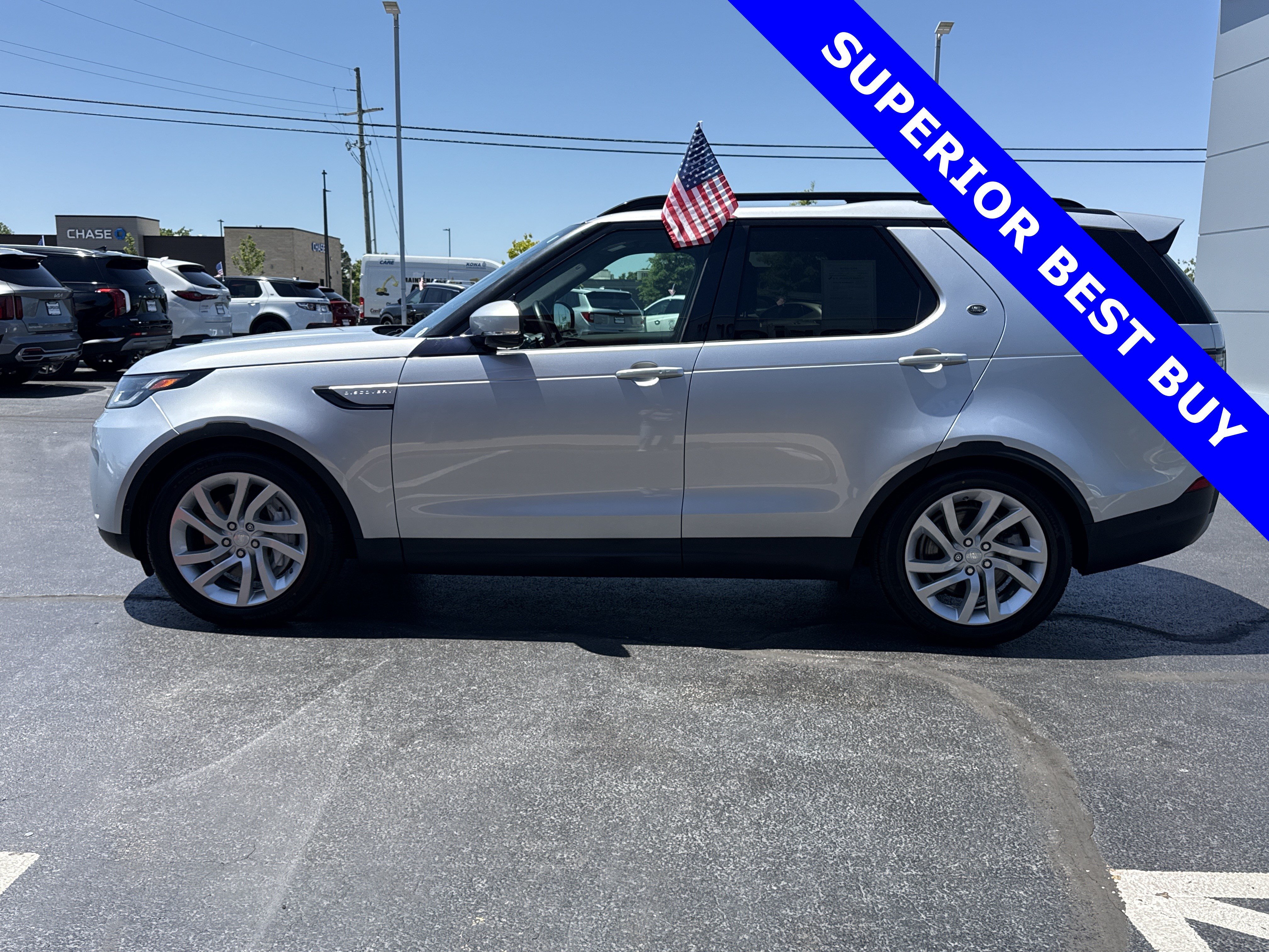 Used 2020 Indus Silver Metallic Land Rover HSE 4WD image 13