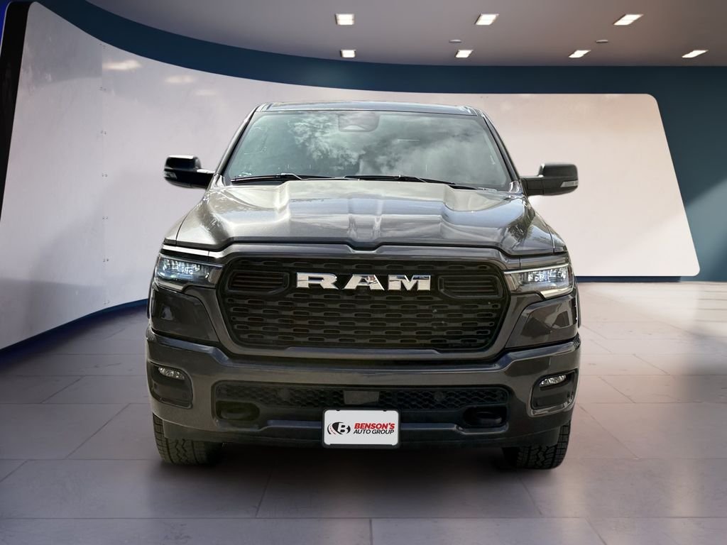 New 2026 Granite Crystal Metallic Clear-Coat Exterior Paint RAM Big Horn/Lone Star image 8