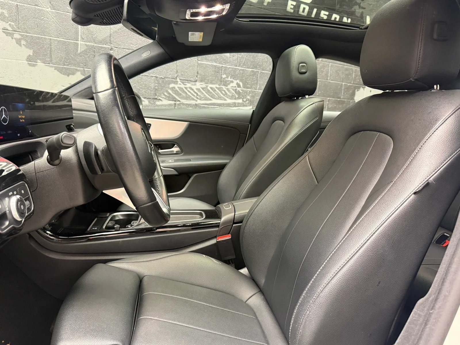 Used 2025 Polar White (149) Mercedes-Benz CLA 250 image 8