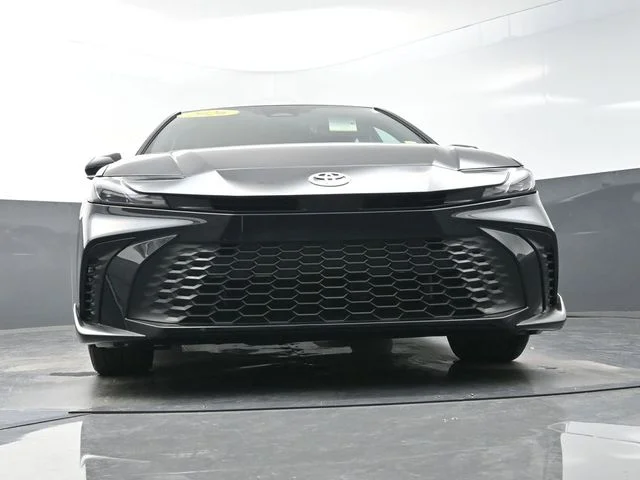 Used 2025 Black Toyota SE image 45