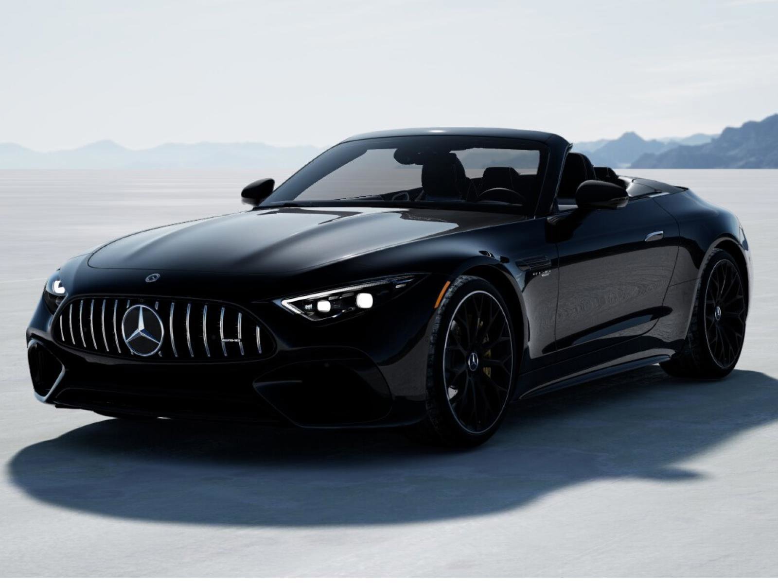 Certified Used 2022 Obsidian Black Metallic Mercedes-Benz AMG® SL 63 image 32