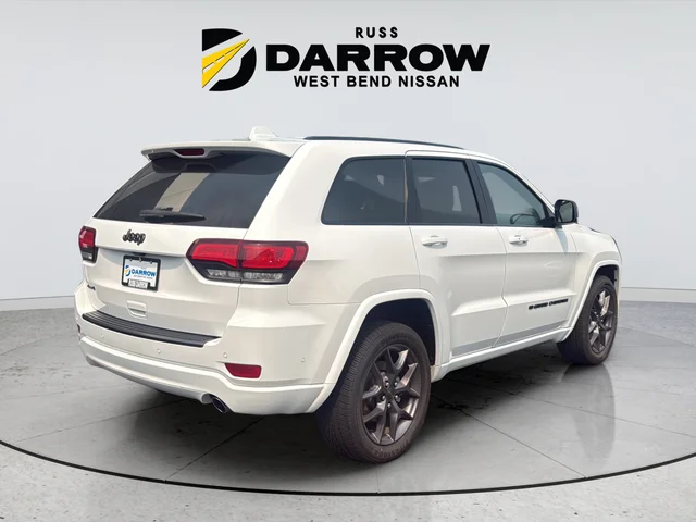 Used 2021 White Jeep Limited image 5