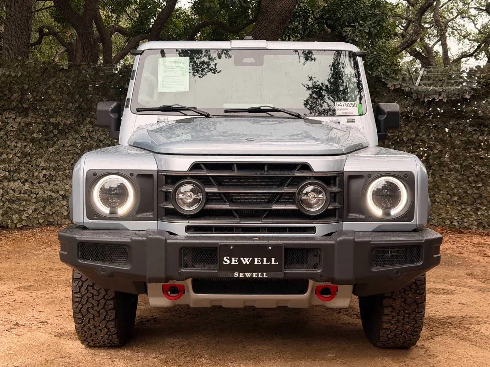 Used 2026 SILVER INEOS Base 4x4 image 8