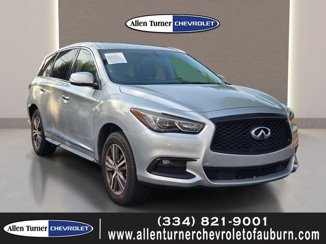 2017 INFINITI QX60 
