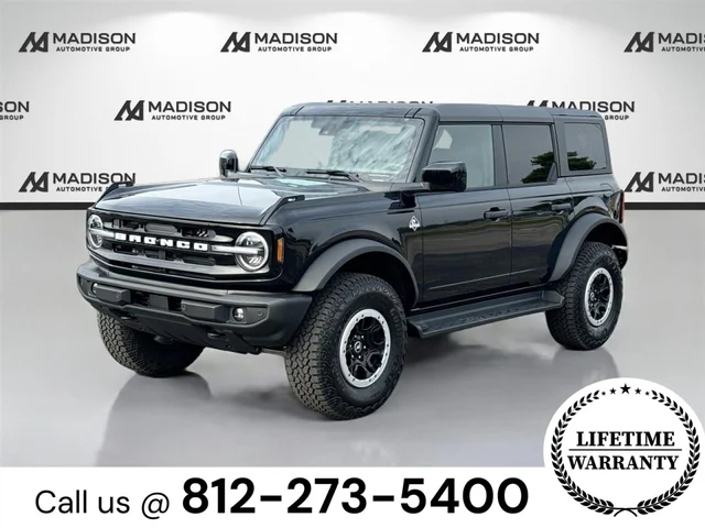 2026 Ford Bronco Outer Banks®