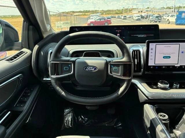 New 2027 Agate Black Metallic Ford Platinum image 14