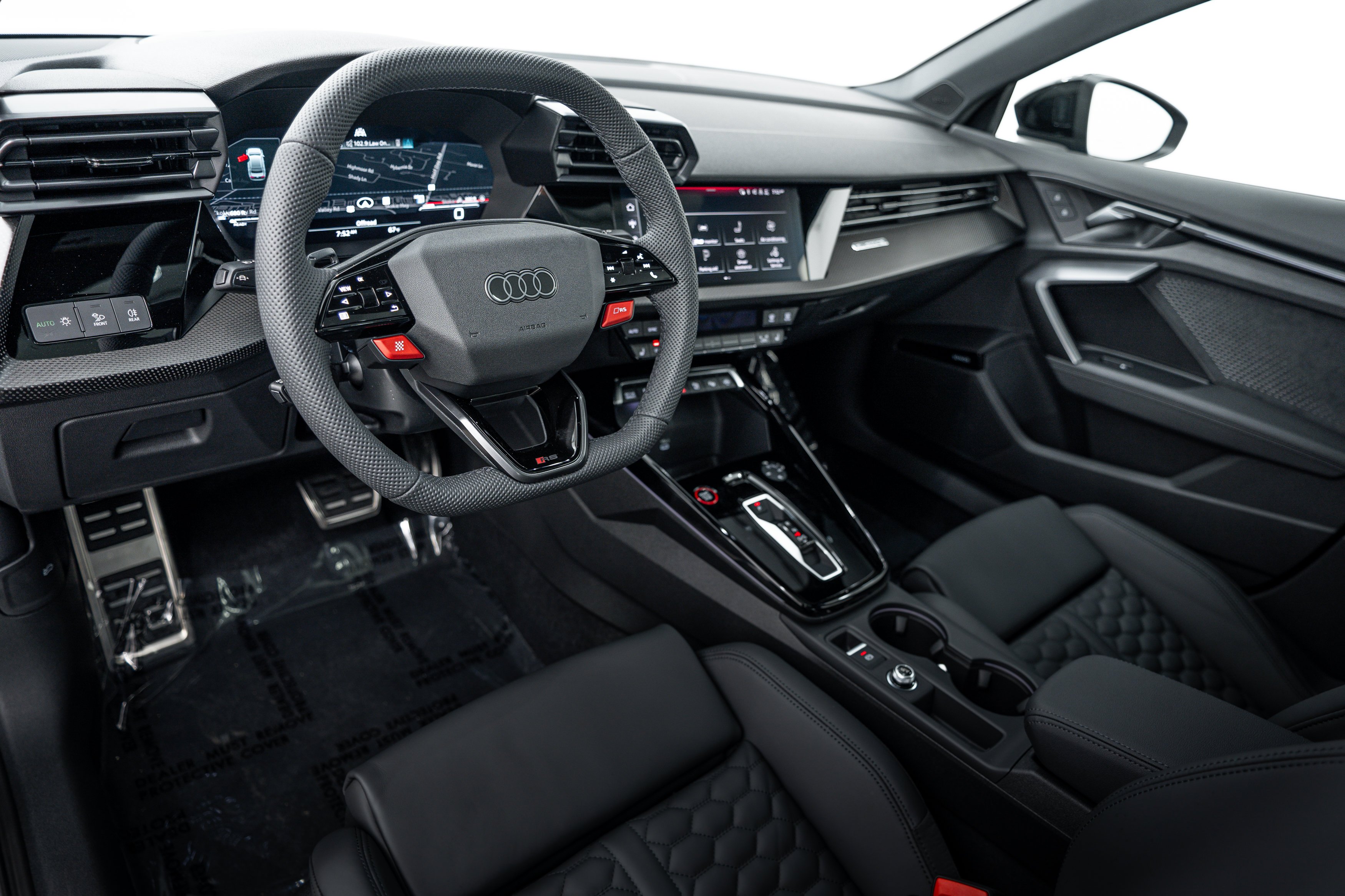 New 2026 Blue Audi 2.5T image 8