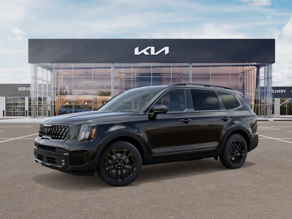 New 2025 Black Kia SX-Prestige X-Line image 3