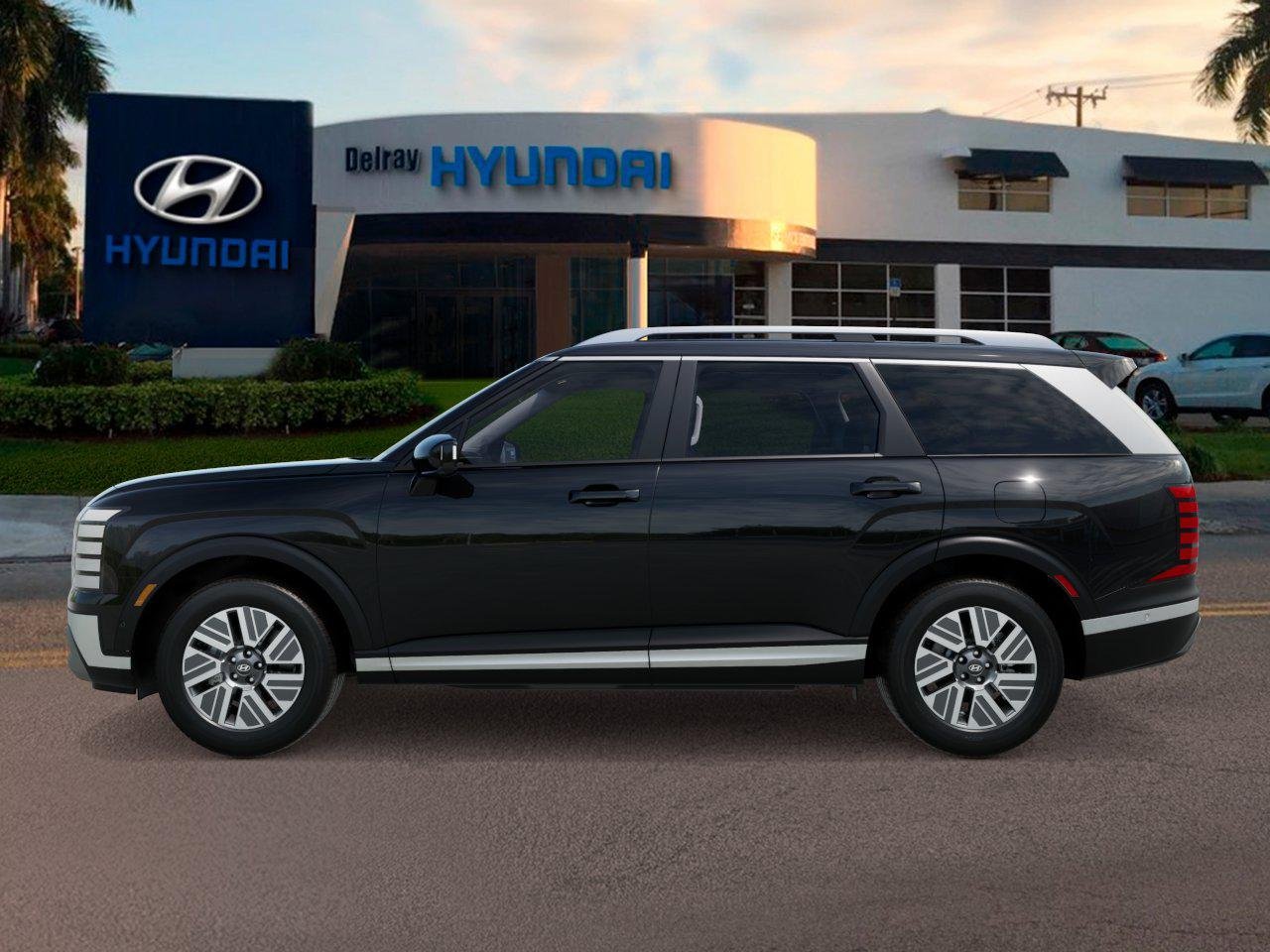 New 2026 Black Hyundai Blue SEL Premium image 3