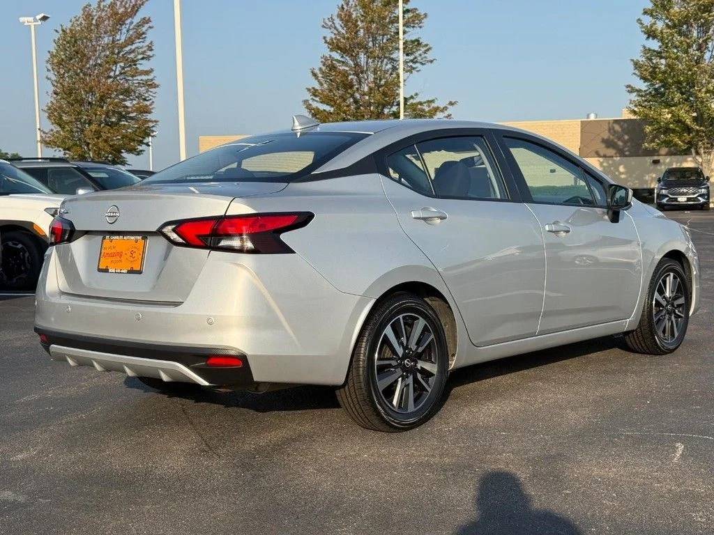 Certified Used 2025 Silver Nissan 1.6 SV image 3