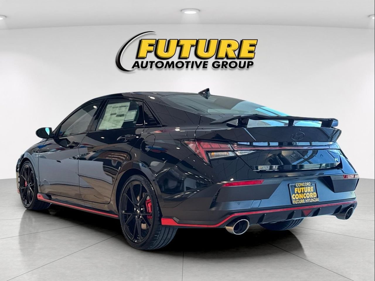 New 2026 Black Hyundai Sedan image 5