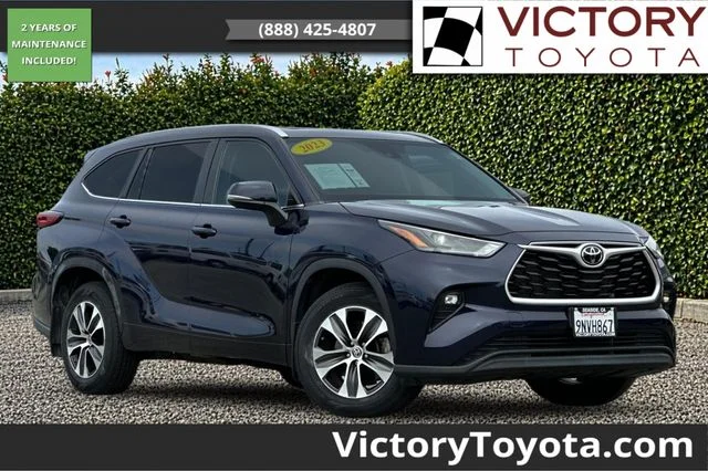 2023 Toyota Highlander XLE