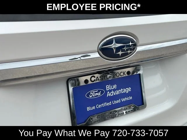 Used 2024 White Subaru Premium image 19