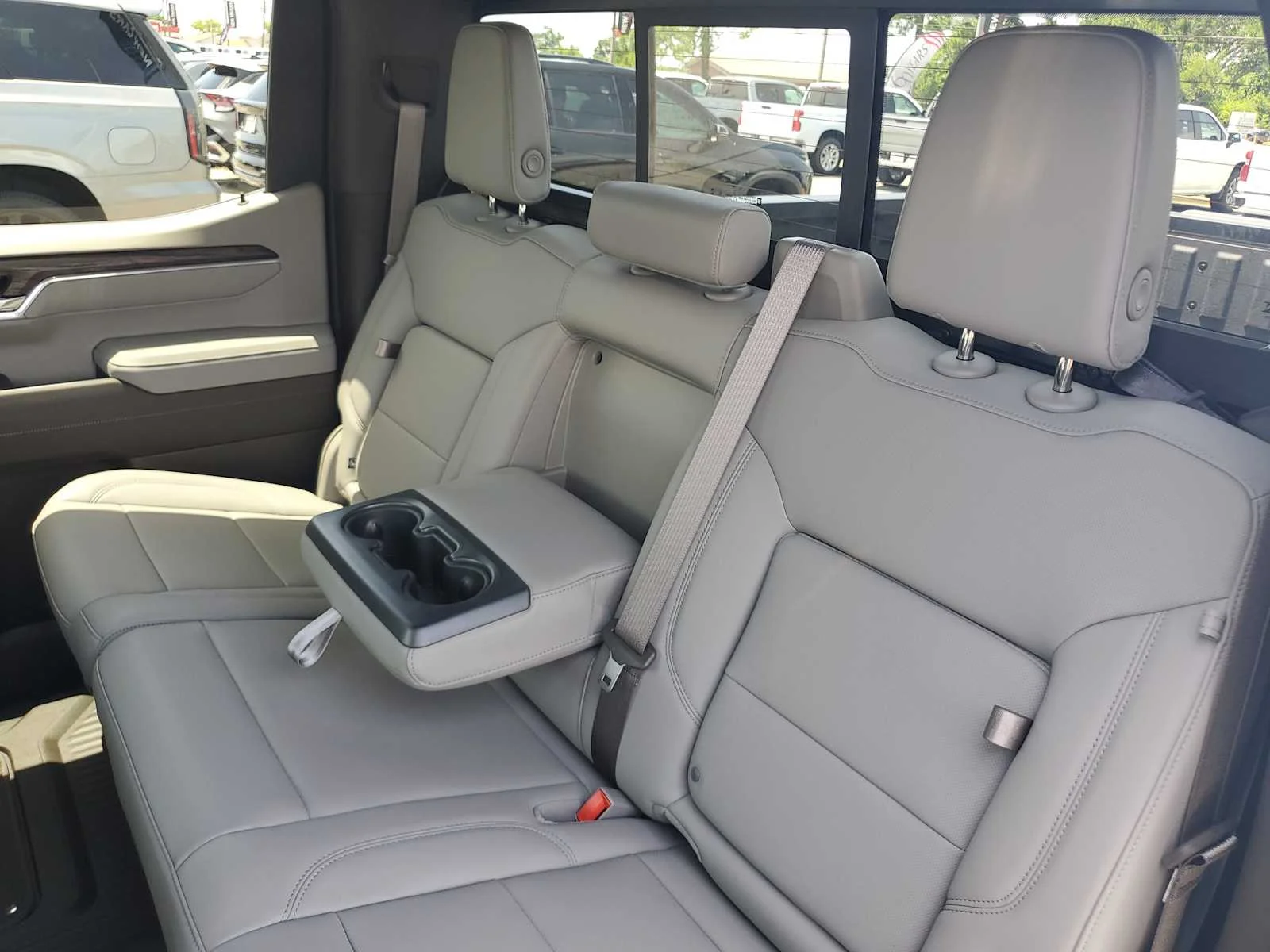 New 2026 Summit White GMC SLT image 23