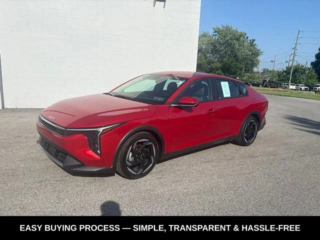 Used 2025 Red Kia EX image 59