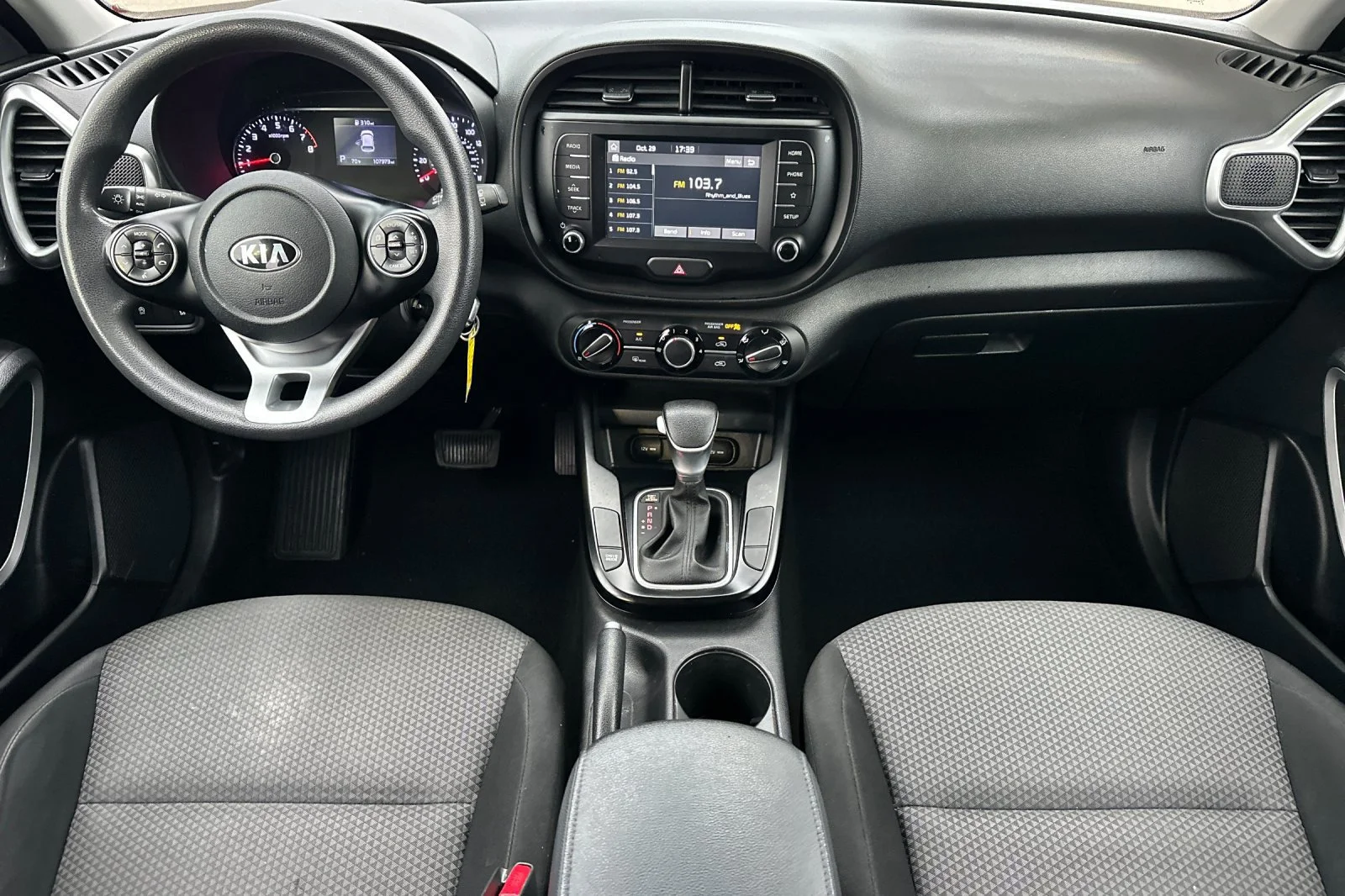 Used 2020 Black Kia LX image 13