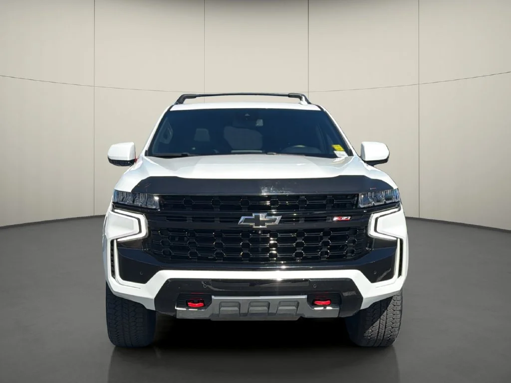 Certified Used 2023 SUMMIT WHITE Chevrolet Z71 image 2