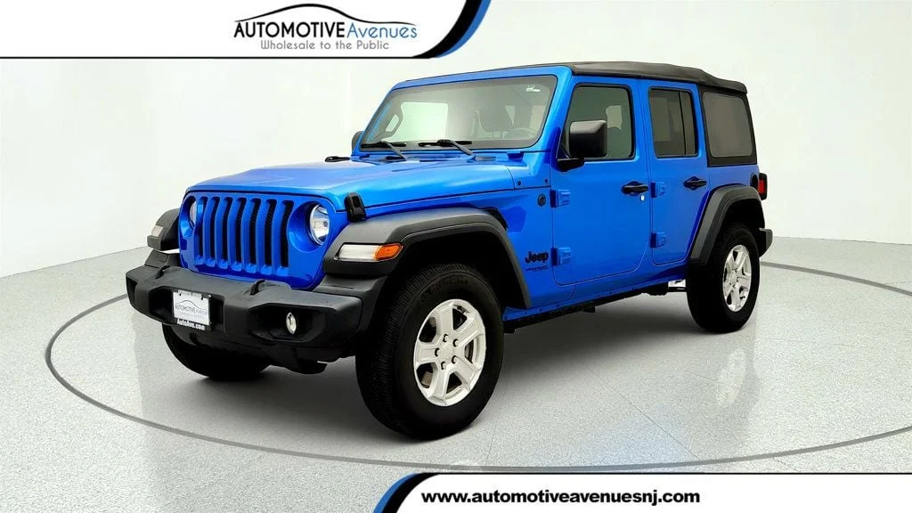 2022 Jeep Wrangler's photo