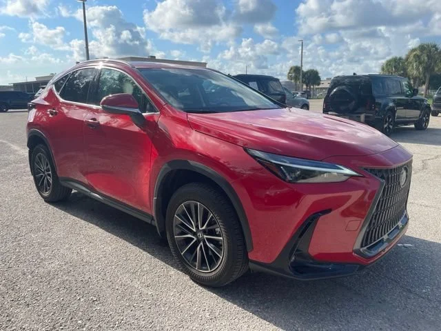 Used 2024 Red Line Lexus NX 250 Premium image 1