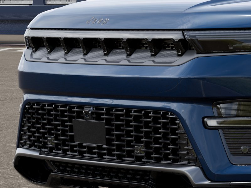 New 2026 Fathom Blue Pearl-Coat Exterior Paint (Late Availability) Jeep Upland image 7